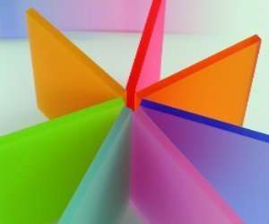 satin ice plexiglas