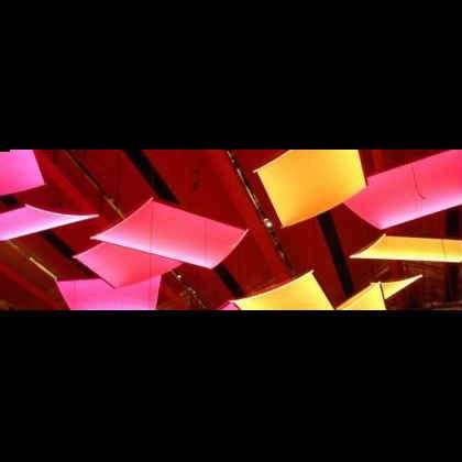 Plexiglas Panels, Plexiglas Illuminated Colors